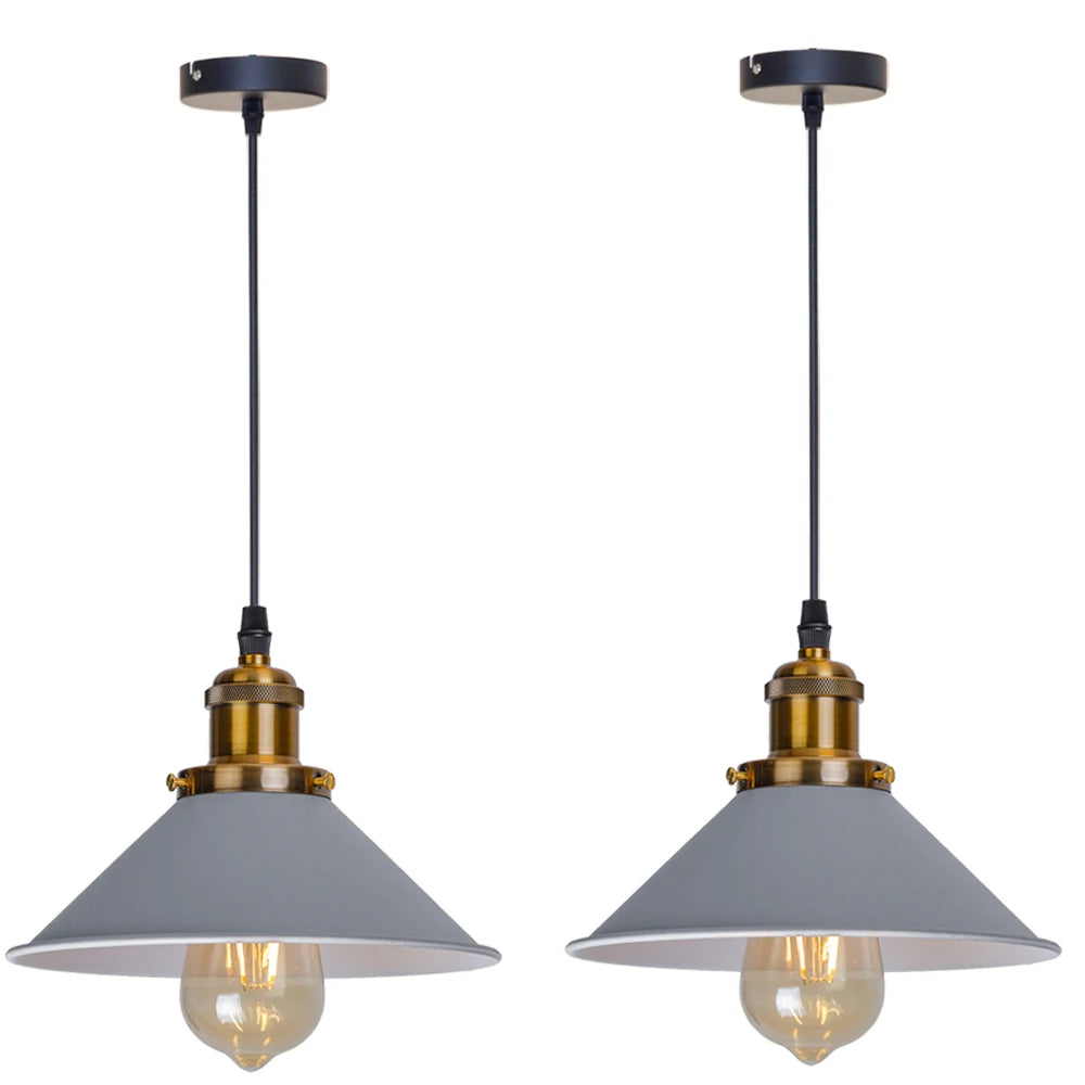 Vintage E27 Pendant Light