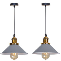 Vintage E27 Pendant Light