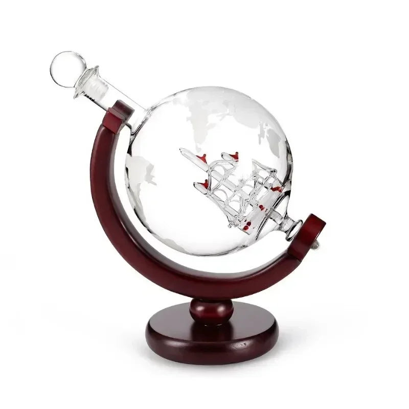 Globe Decanter Gift Set