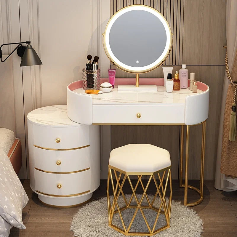 European Vanity Table Set