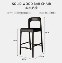 Designer Nordic Wood Stool