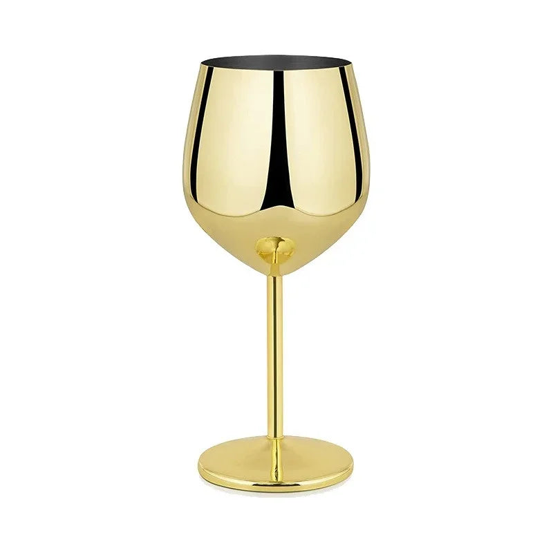 Unbreakable Stainless Steel Goblet