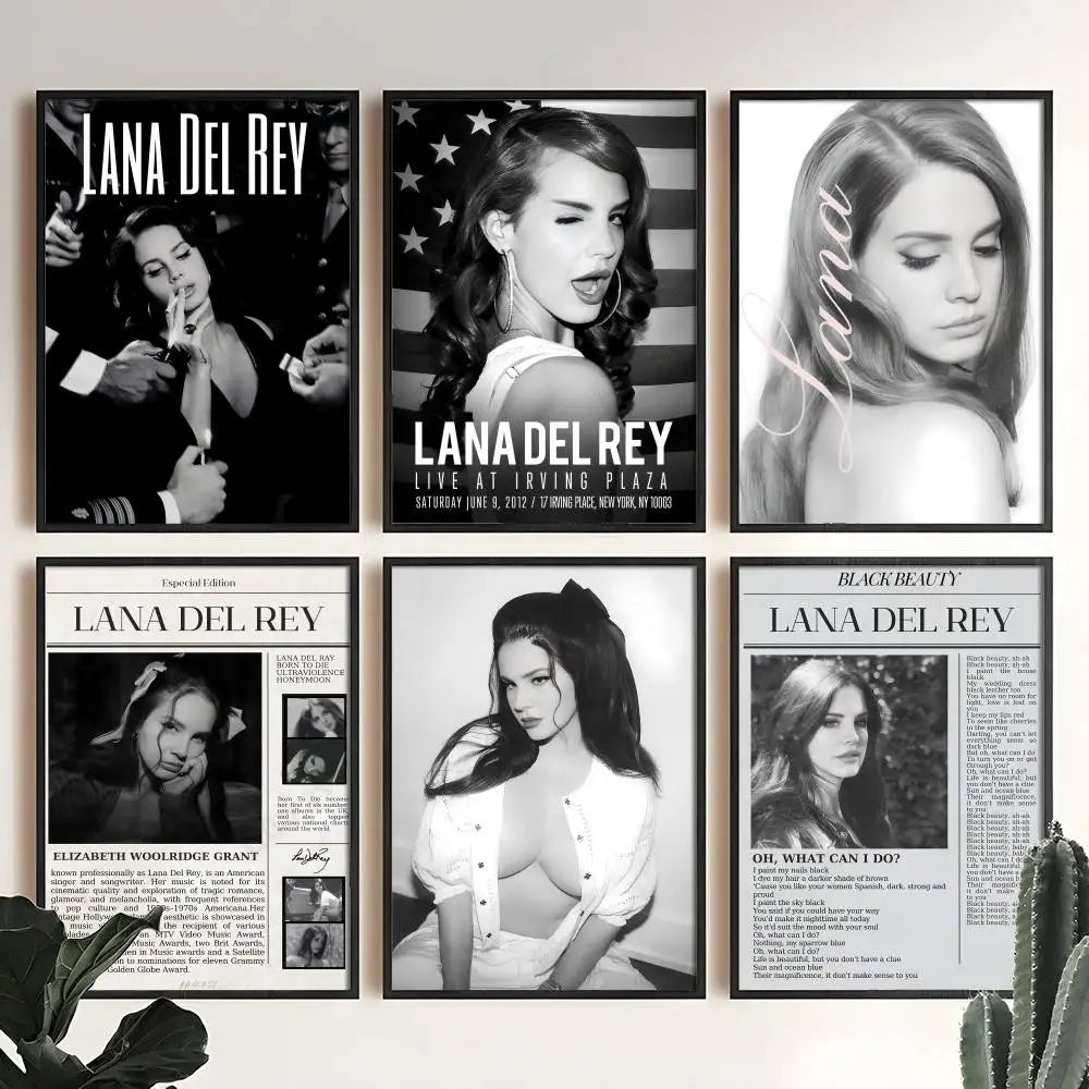 Lana Del Rey Poster