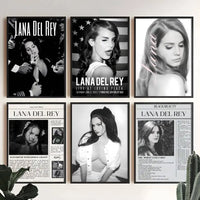 Lana Del Rey Poster