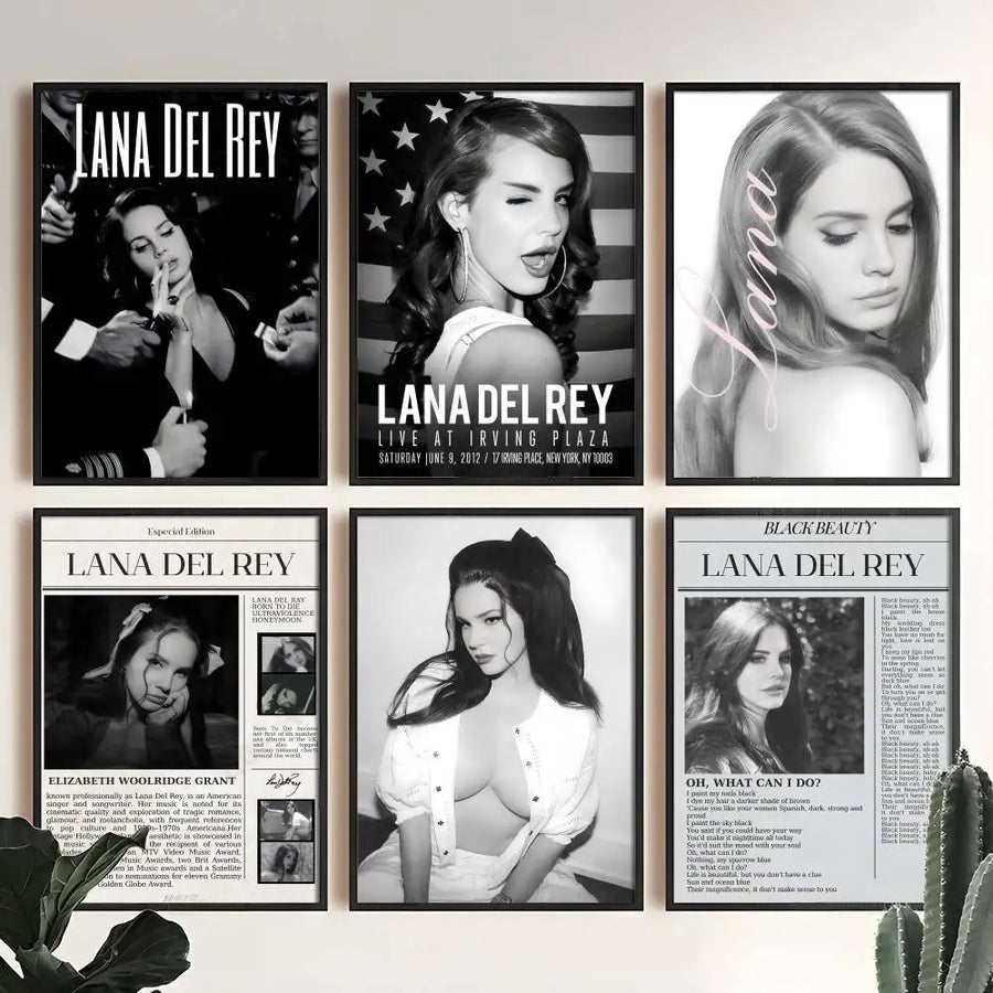 Lana Del Rey Poster