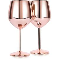 Unbreakable Stainless Steel Goblet