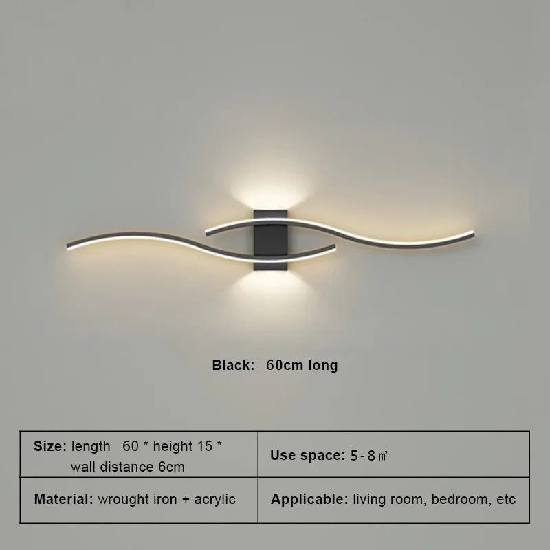Dimmable Linear LED Sconce