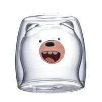 Animal Double Wall Mug