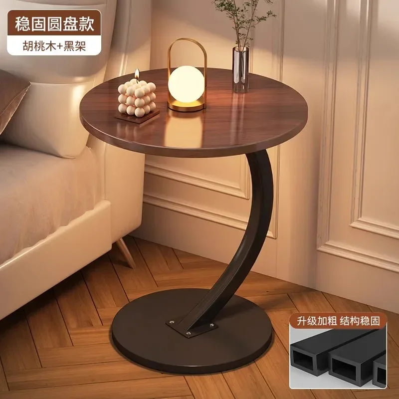 Round Storage Coffee Table
