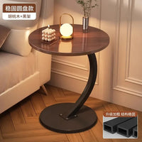 Round Storage Coffee Table