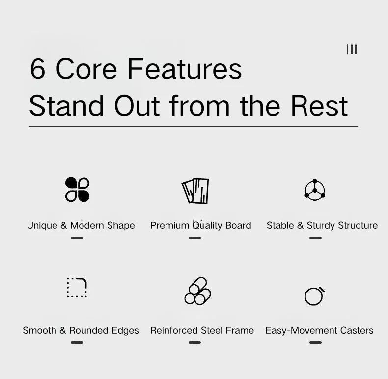 C Shaped Side Table 2-Tier Open Storage 60KG Load Capacity Versatile End Table with Storage Bag for Living Room Bedroom Office