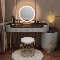European Vanity Table Set