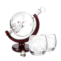 Globe Decanter Gift Set