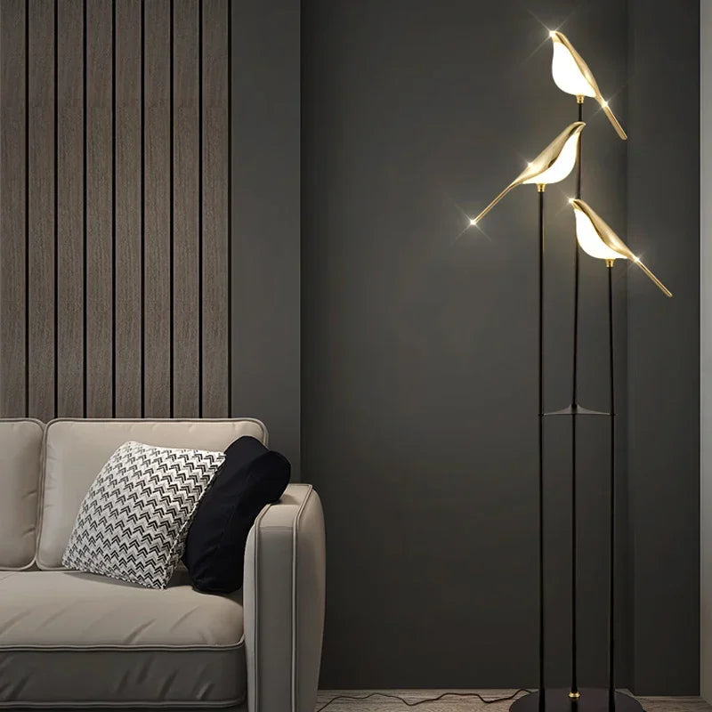Bird Accent LED Lamp