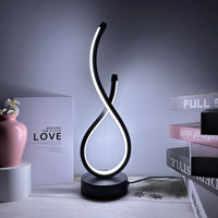 Art Deco LED Lamp