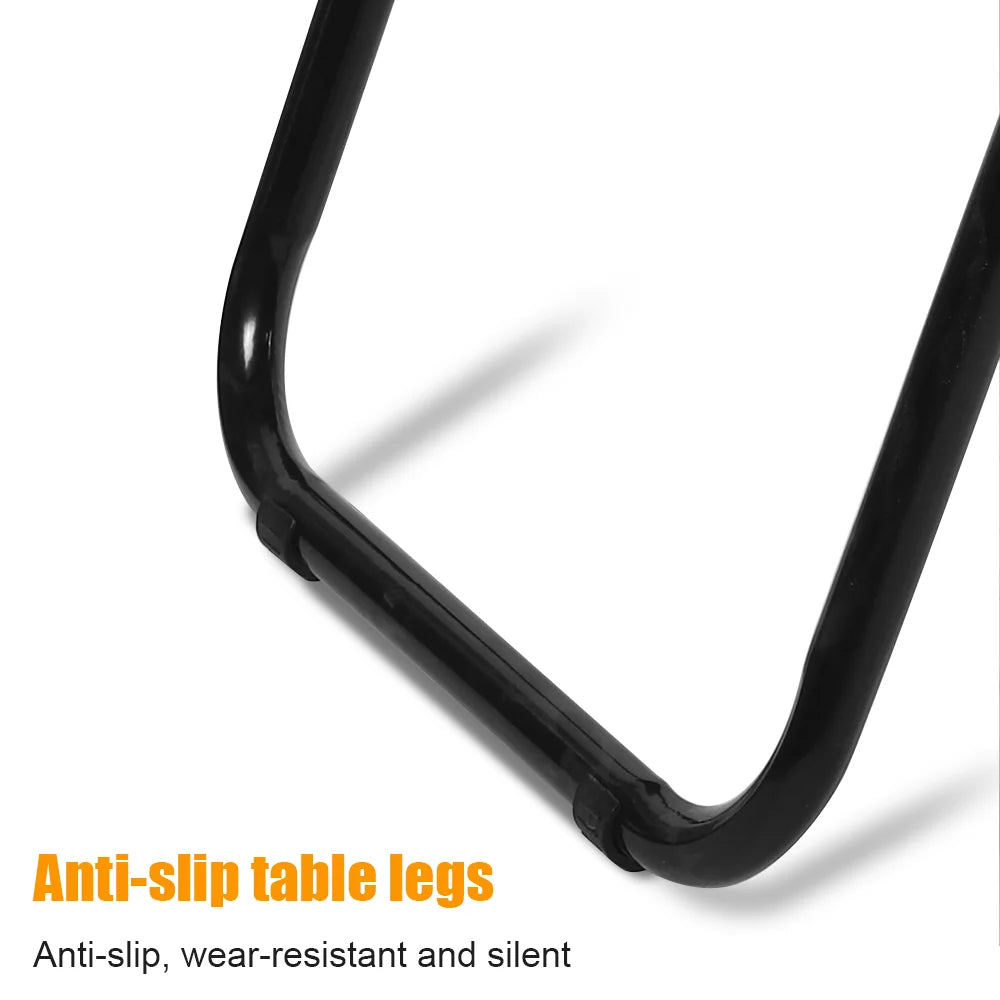 Multifunctional Lazy Table Portable Foldable Bed Table Height Adjustable Computer Desk with Cup Holder for Bed Office