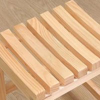 Bathroom Bathing Stool Solid Wood Stool Home-use Multi-functional Bathing Stool Non-Slip Stool Living Room Ottoman New Arrival
