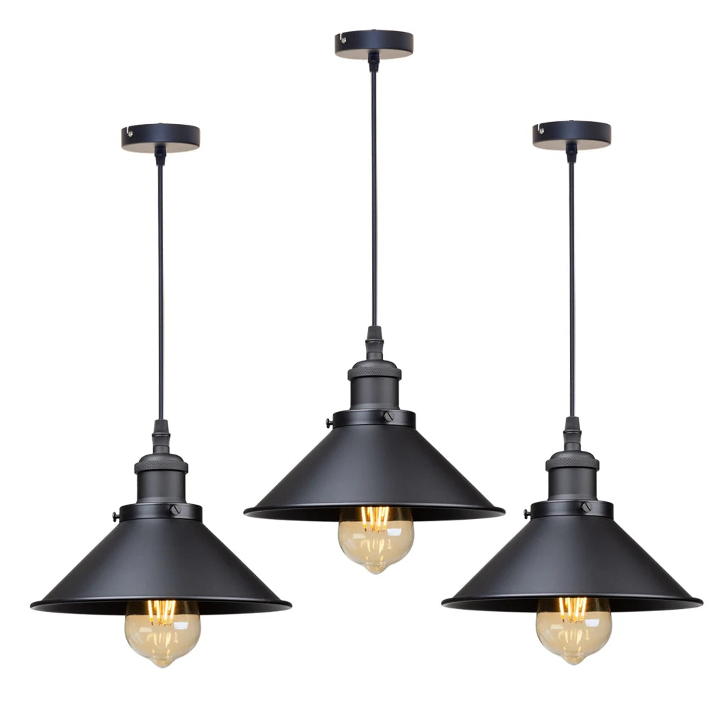 Vintage E27 Pendant Light