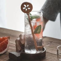 Square Iced Coffee Glass