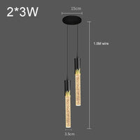 Crystal Drop Pendant Light