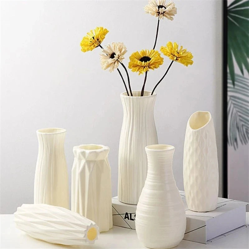 Nordic Basket Flower Vase