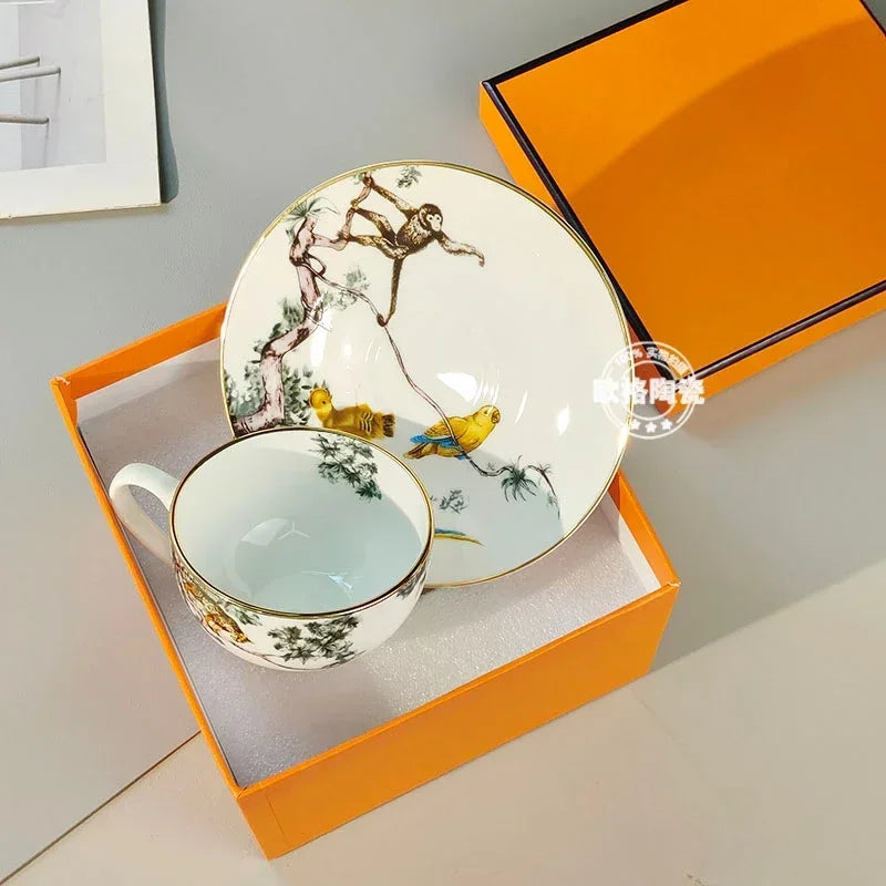 Jungle Ceramic Tableware Set