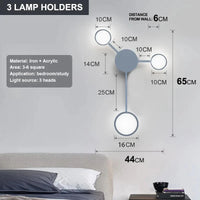 Multi Head Cottage Sconce