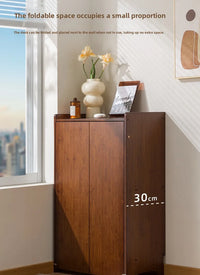Solid Wood Folding Desk Student Household Computer Desk Bedroom Small Apartment Bedside Study Small Table Simple Desk