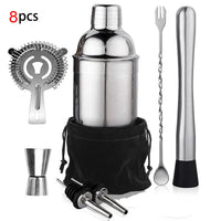 Stainless Boston Shaker Kit