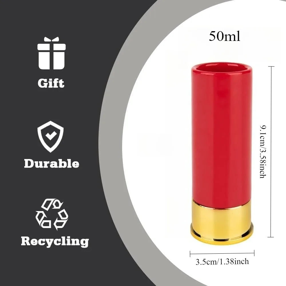 Bullet Shot Glass Set