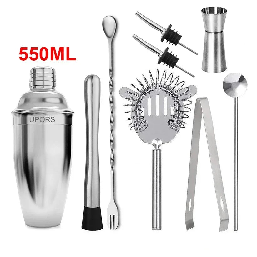 Stainless Boston Shaker Kit