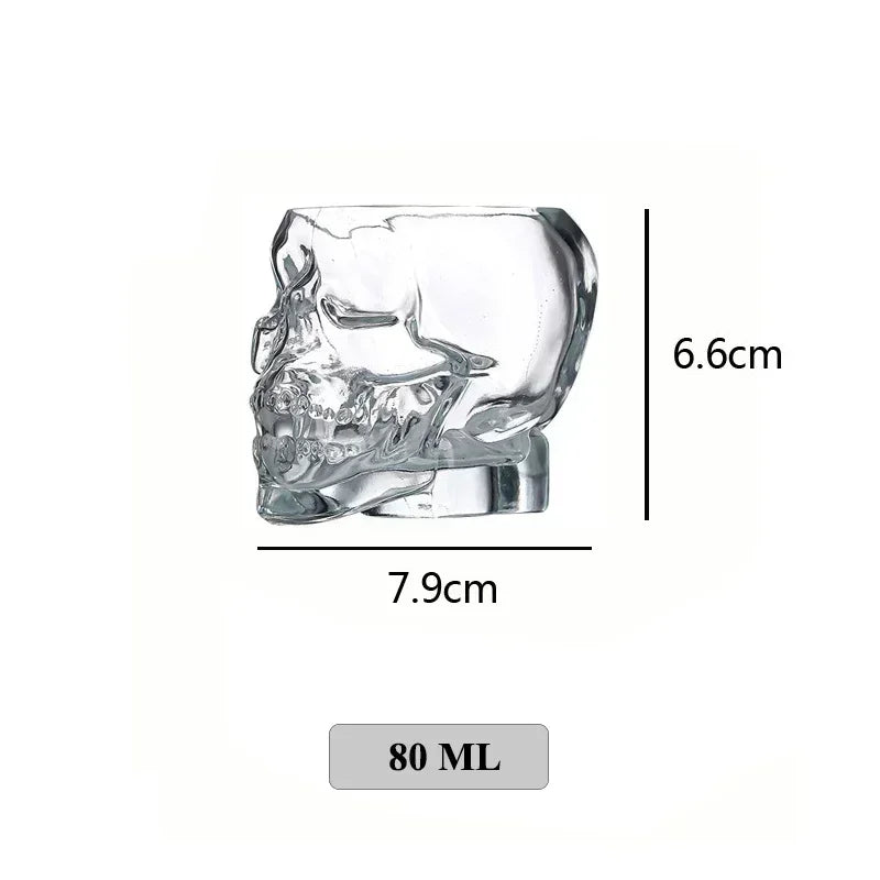 Skull Whiskey Glass Collection