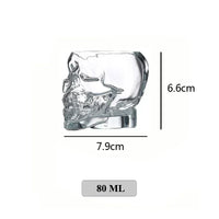 Skull Whiskey Glass Collection
