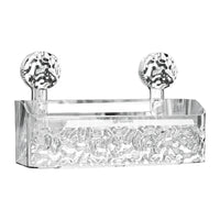 Glacier Suction Bathroom Shelf
