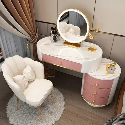 European Vanity Table Set