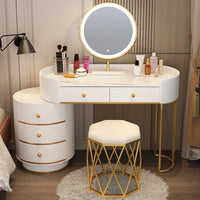 European Vanity Table Set