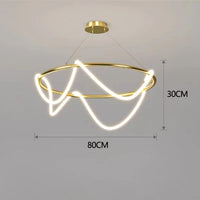 Artistic Long Hose Pendant