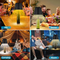 Wireless Bottle Touch Lamp