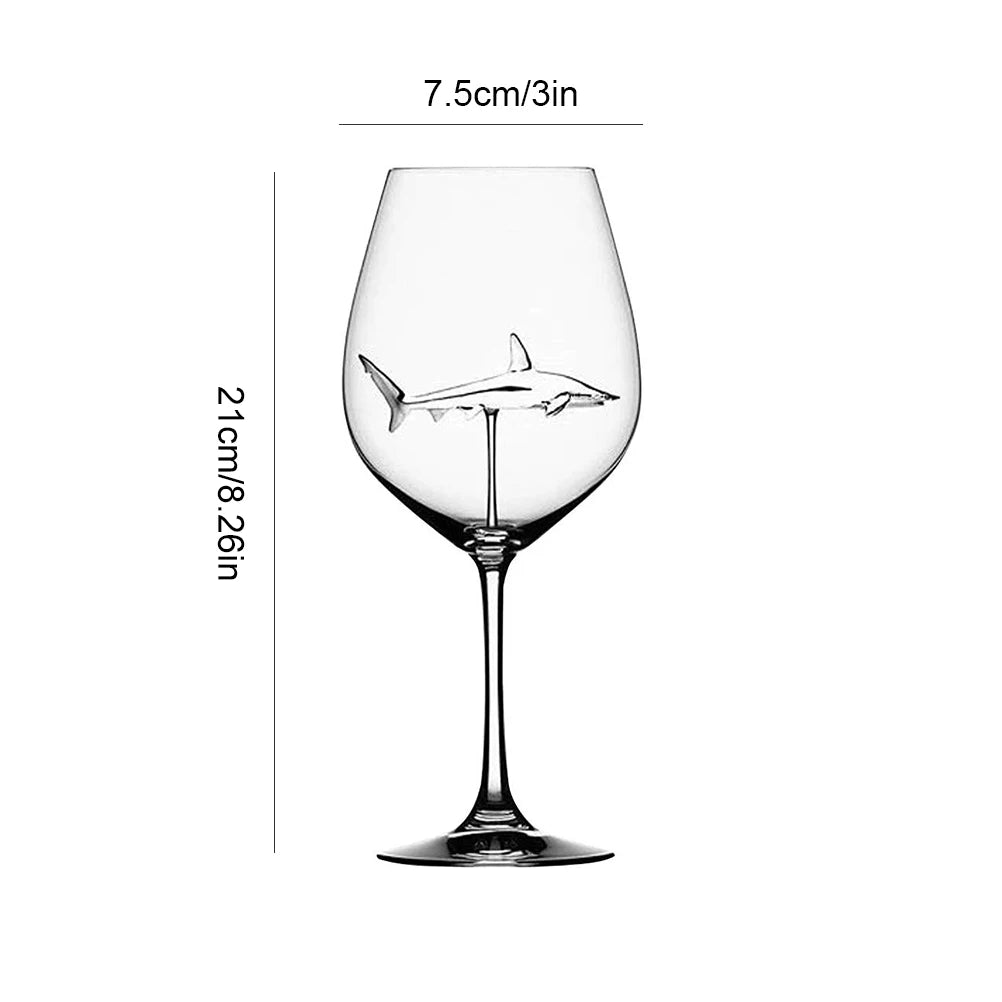 Shark High Heel Goblet