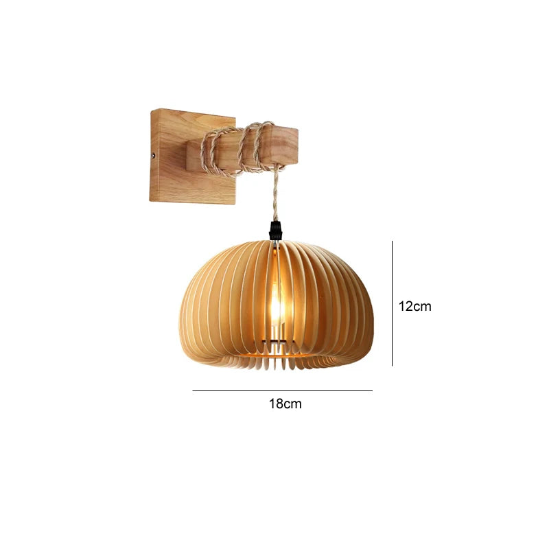 Handwoven Rattan Pendant Light