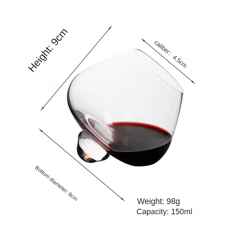 Classic Cognac Tumbler Glass