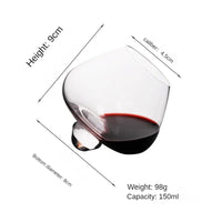 Classic Cognac Tumbler Glass
