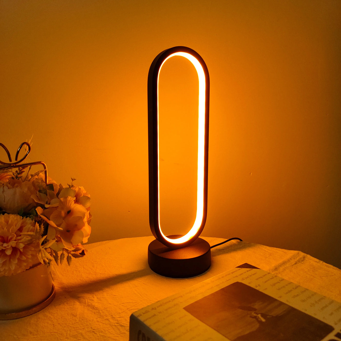 Three Color Ring Lamp