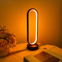 Three Color Ring Lamp