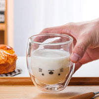 Animal Double Wall Mug