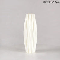 Nordic Basket Flower Vase