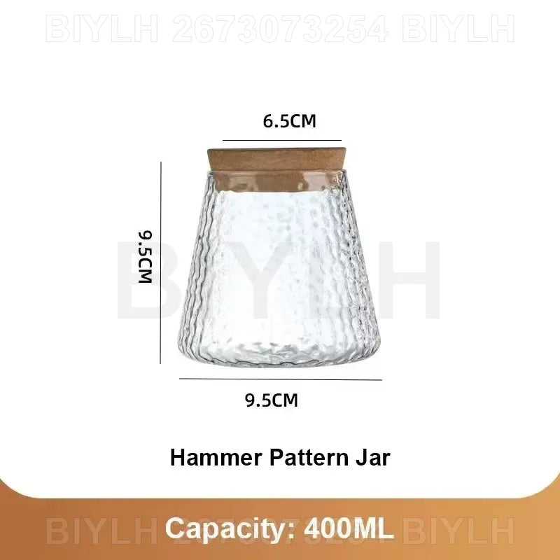 Glass Hydroponic Plant Vase