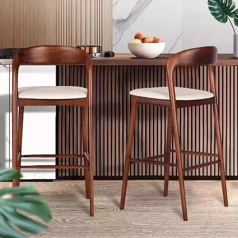 Designer Nordic Wood Stool