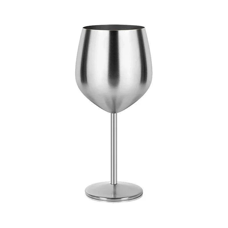 Unbreakable Stainless Steel Goblet