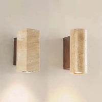 Wabi Sabi Marble Sconce